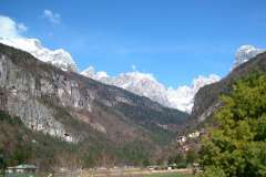 Ausblick auf Molveno - Osterausflug 2009