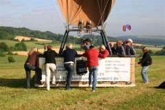 Ballonfahren mit der Flugschule Bayerwald