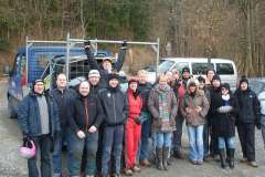 Radspitze - Jahresabschlussfliegen Dez. 2009