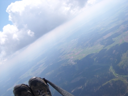 Burkel auf Strecke